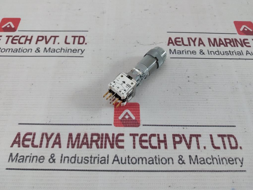 Eao 202F Illuminated Push Button 5A 250V Ac