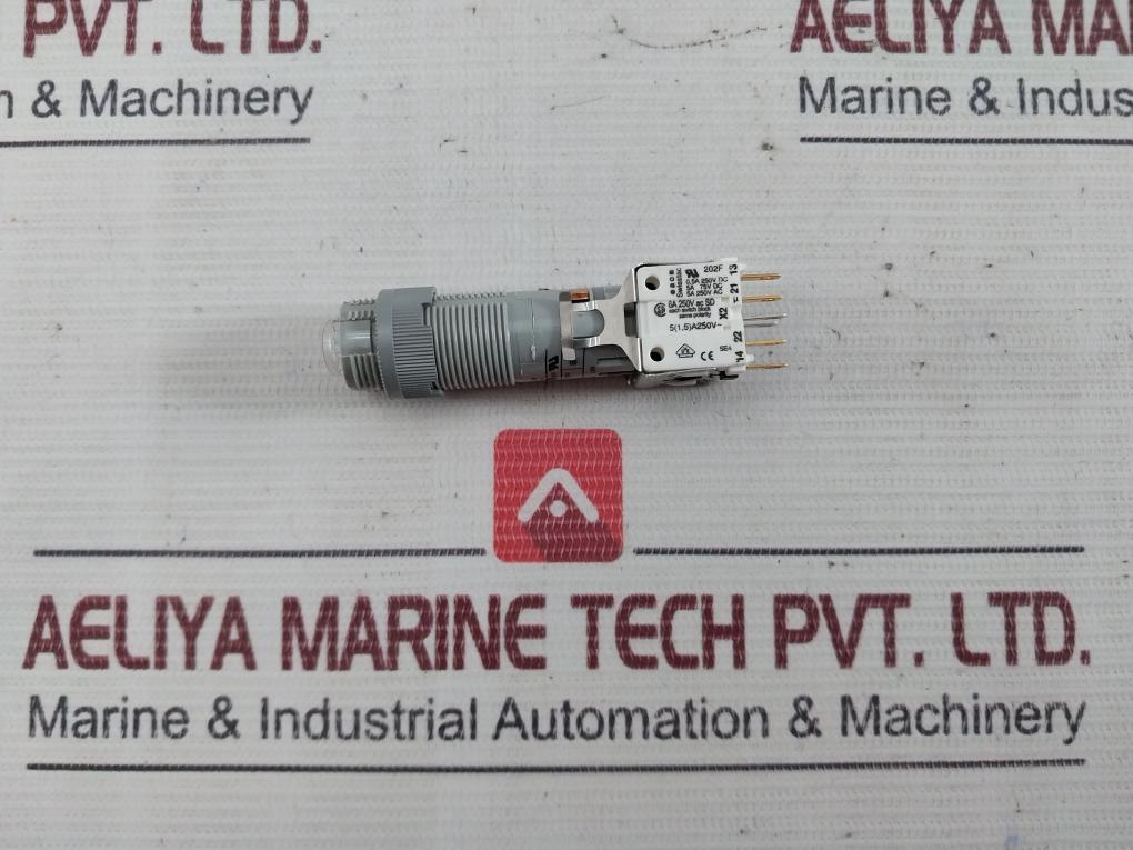 Eao 202F Illuminated Push Button 5A 250V Ac