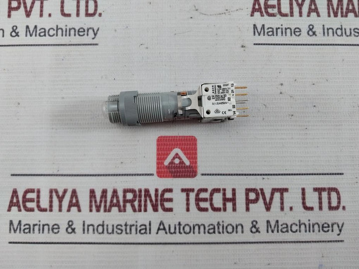 Eao 202F Illuminated Push Button 5A 250V Ac