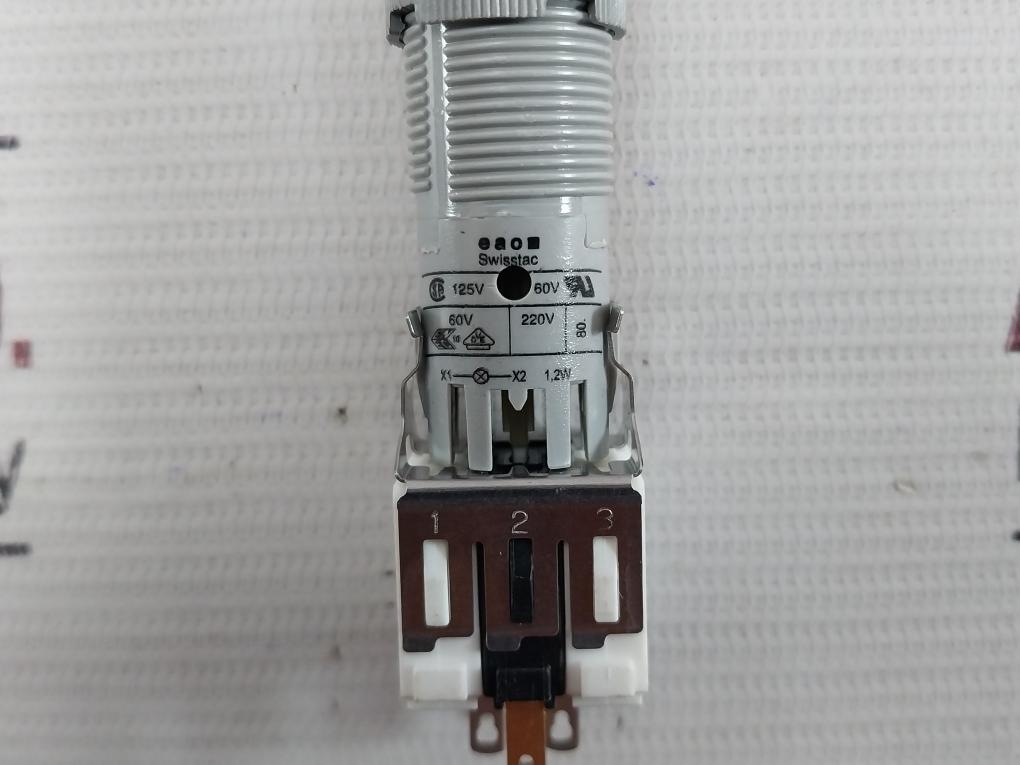 Eao 202F Illuminated Push Button 5A 250V Ac