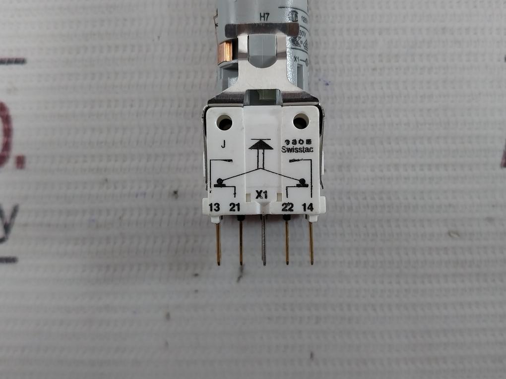 Eao 202F Illuminated Push Button 5A 250V Ac