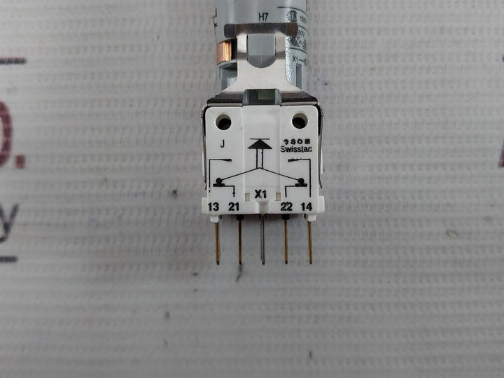 Eao 202F Illuminated Push Button 5A 250V Ac