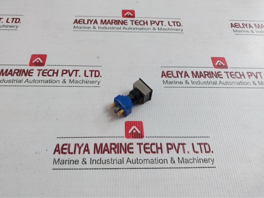 Eao 250V Ac 6A Push Button 61-1170.0