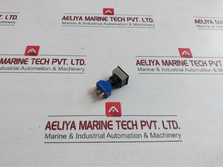 Eao 250V Ac 6A Push Button 61-1170.0