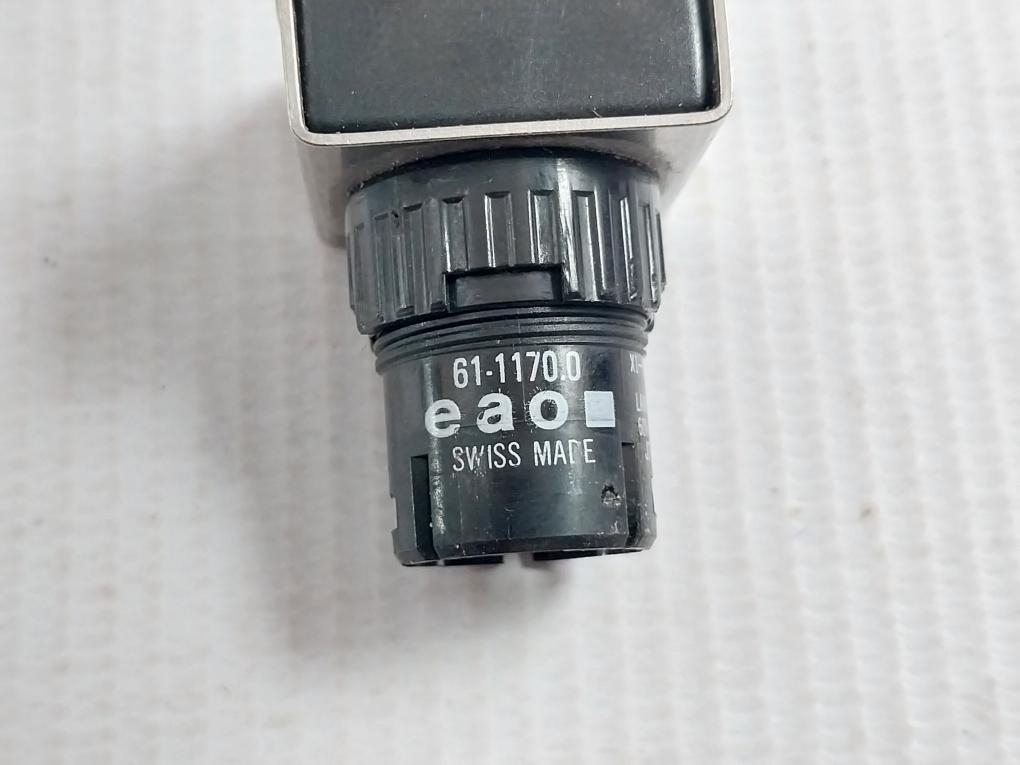 Eao 250V Ac 6A Push Button 61-1170.0