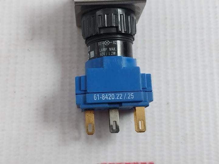 Eao 250V Ac 6A Push Button 61-1170.0