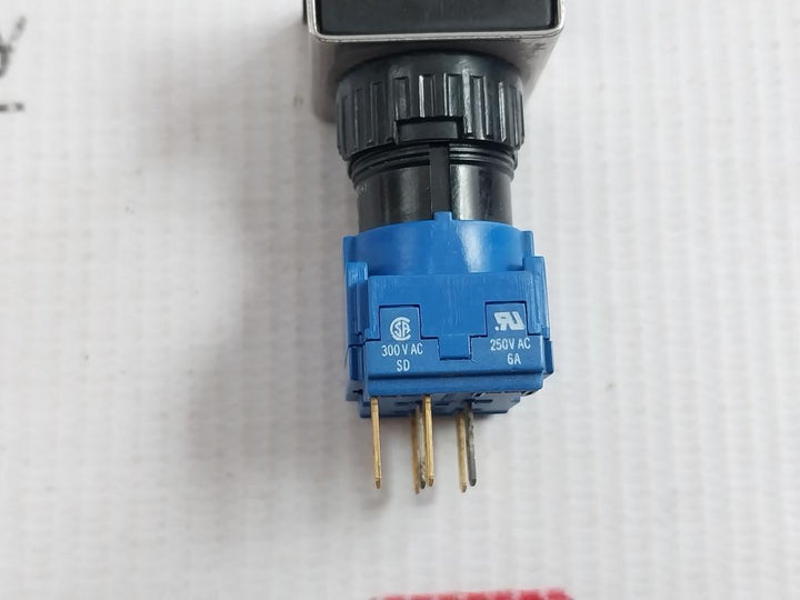 Eao 250V Ac 6A Push Button 61-1170.0