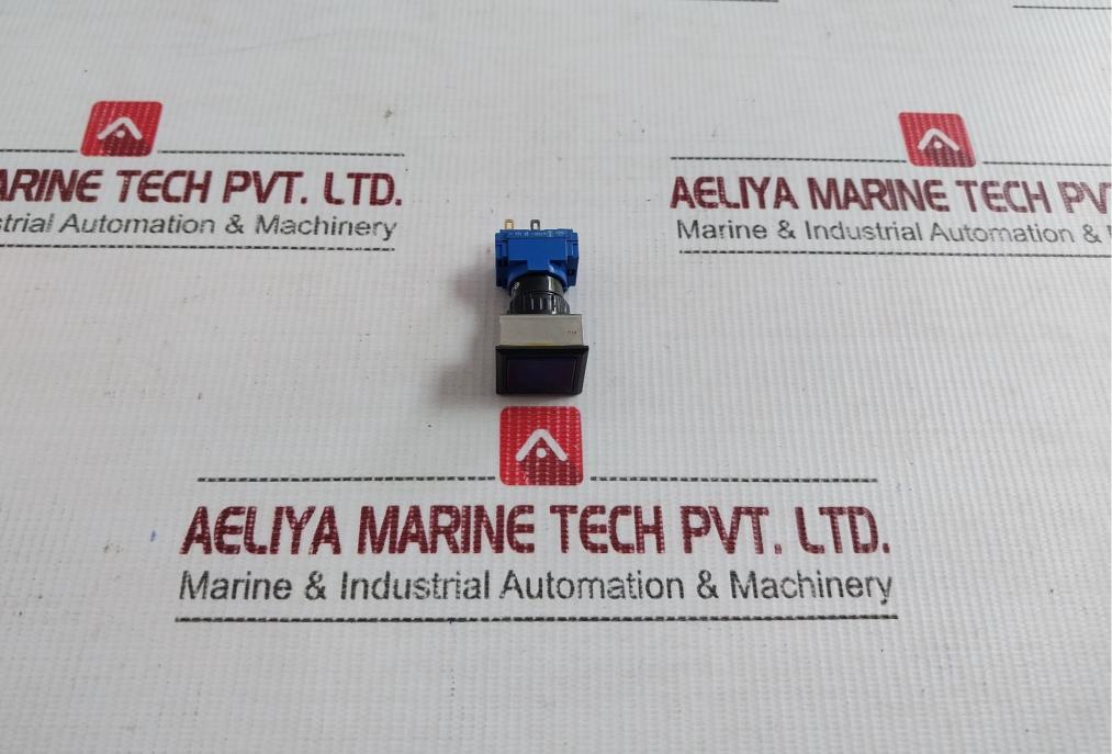 Eao 250V Ac 6A Push Button 61-1170.0