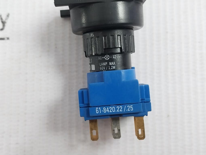 Eao 250V Ac 6A Switch 61-1190.1
