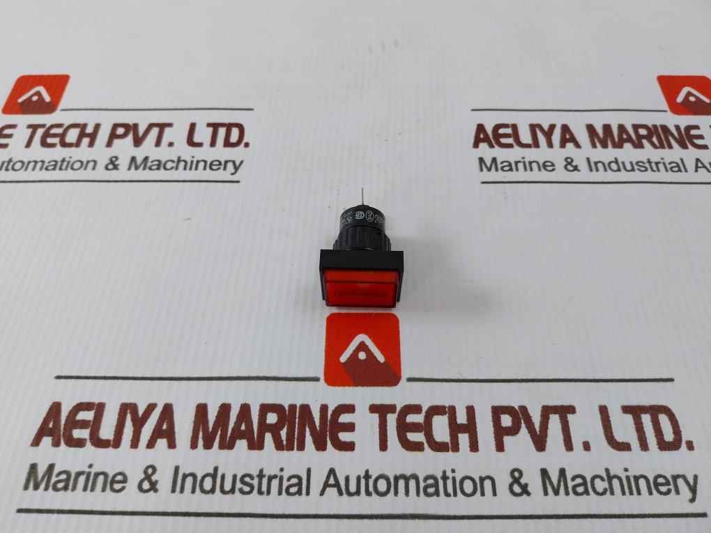 Eao 31-040.002 Indicator Actuator For Lamp-holder 60V/1,2W