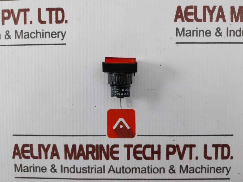 Eao 31-040.002 Indicator Actuator For Lamp-holder 60V/1,2W