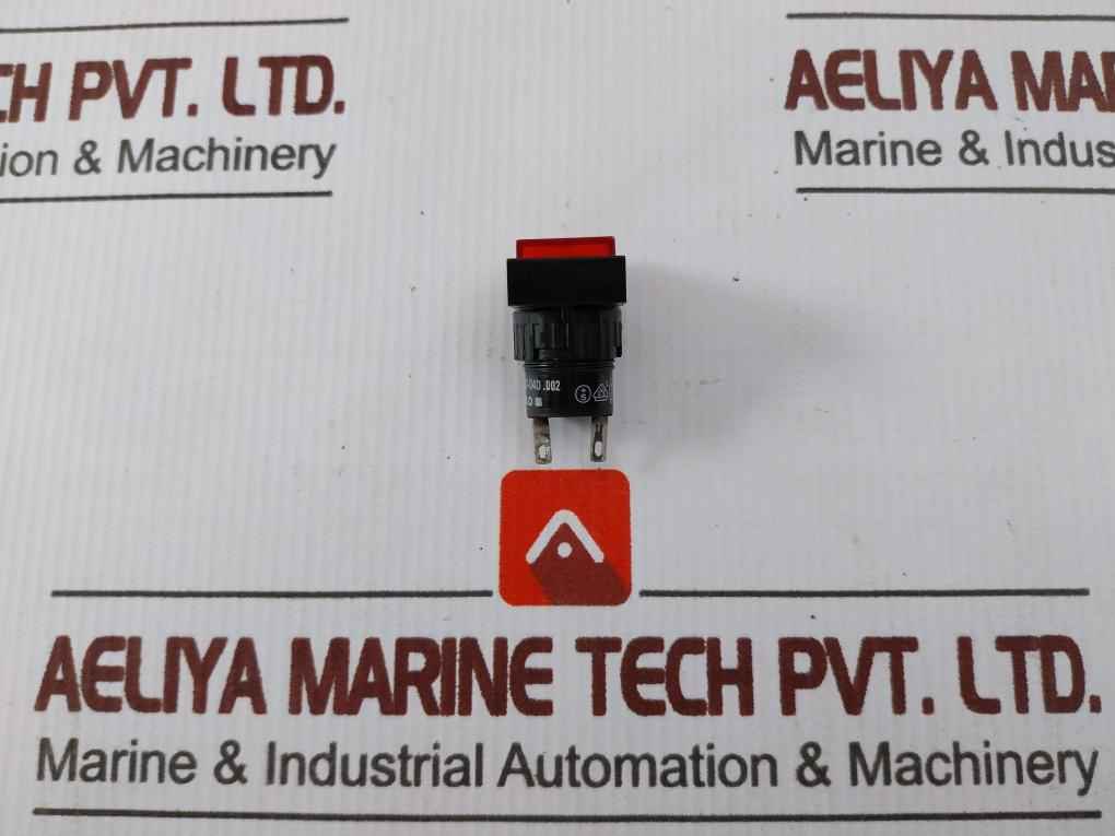 Eao 31-040.002 Indicator Actuator For Lamp-holder 60V/1,2W