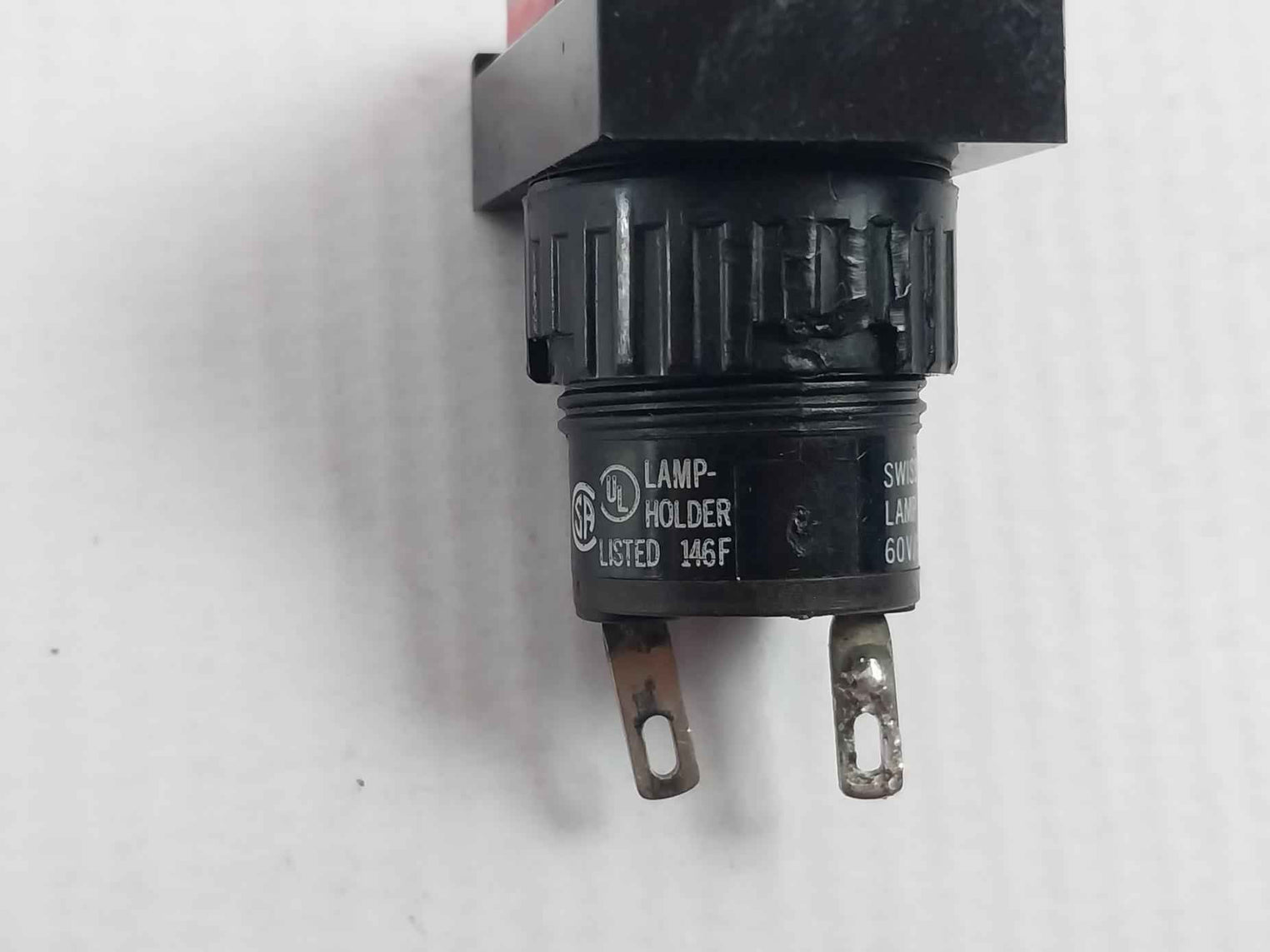 Eao 31-040.002 Red Led Indicator Actuator 1,2W/60V