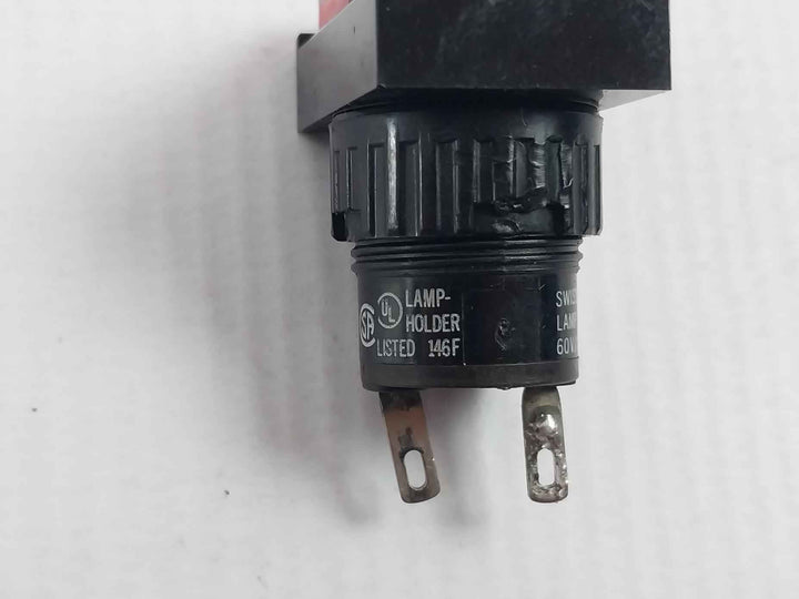 Eao 31-040.002 Red Led Indicator Actuator 1,2W/60V