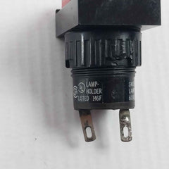 Eao 31-040.002 Red Led Indicator Actuator 1,2W/60V