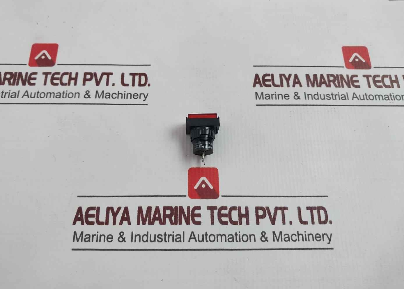 Eao 31-040.002 Red Led Indicator Actuator 1,2W/60V