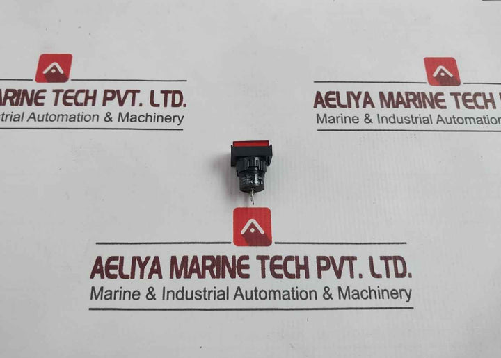 Eao 31-040.002 Red Led Indicator Actuator 1,2W/60V