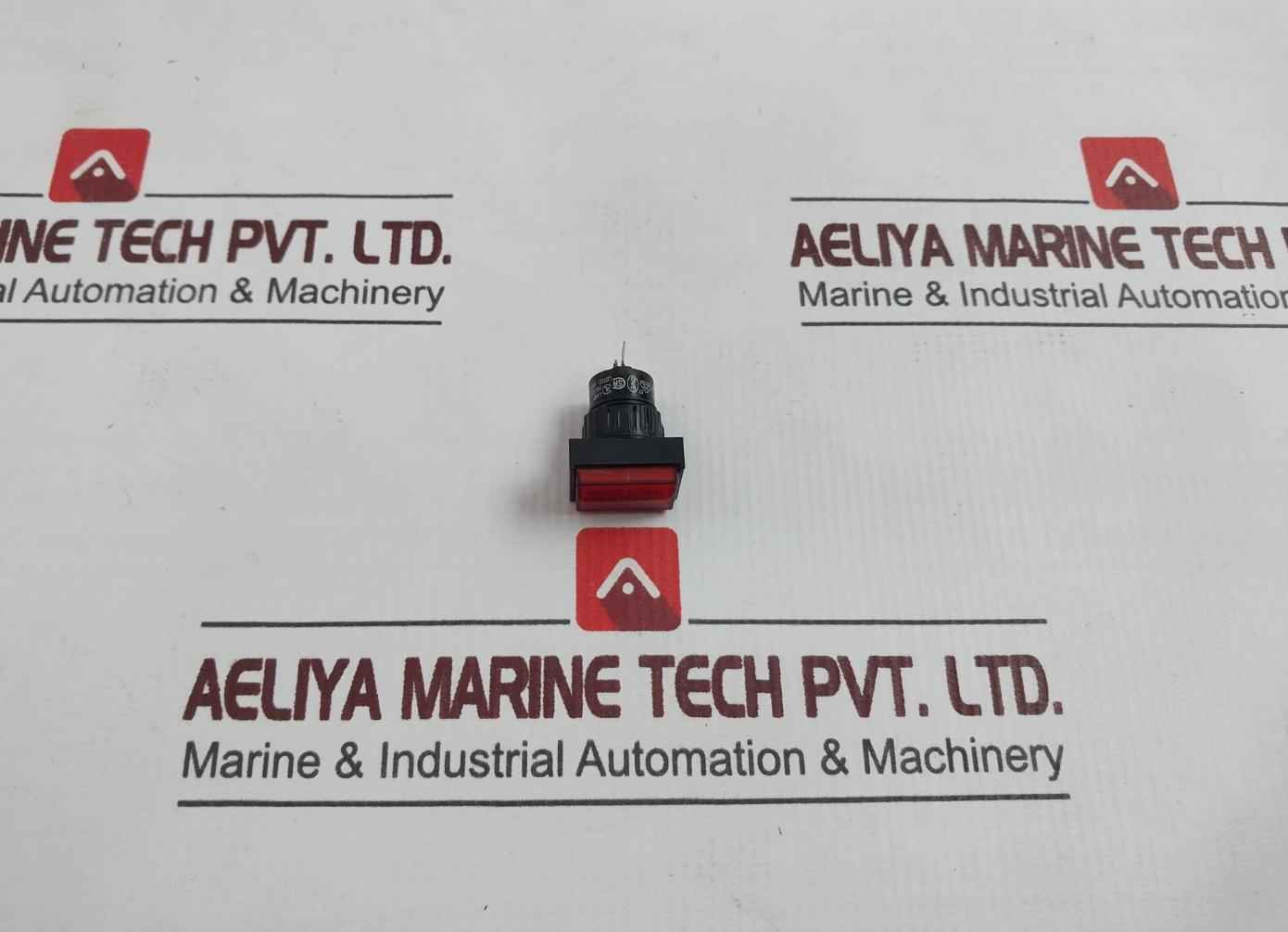 Eao 31-040.002 Red Led Indicator Actuator 1,2W/60V