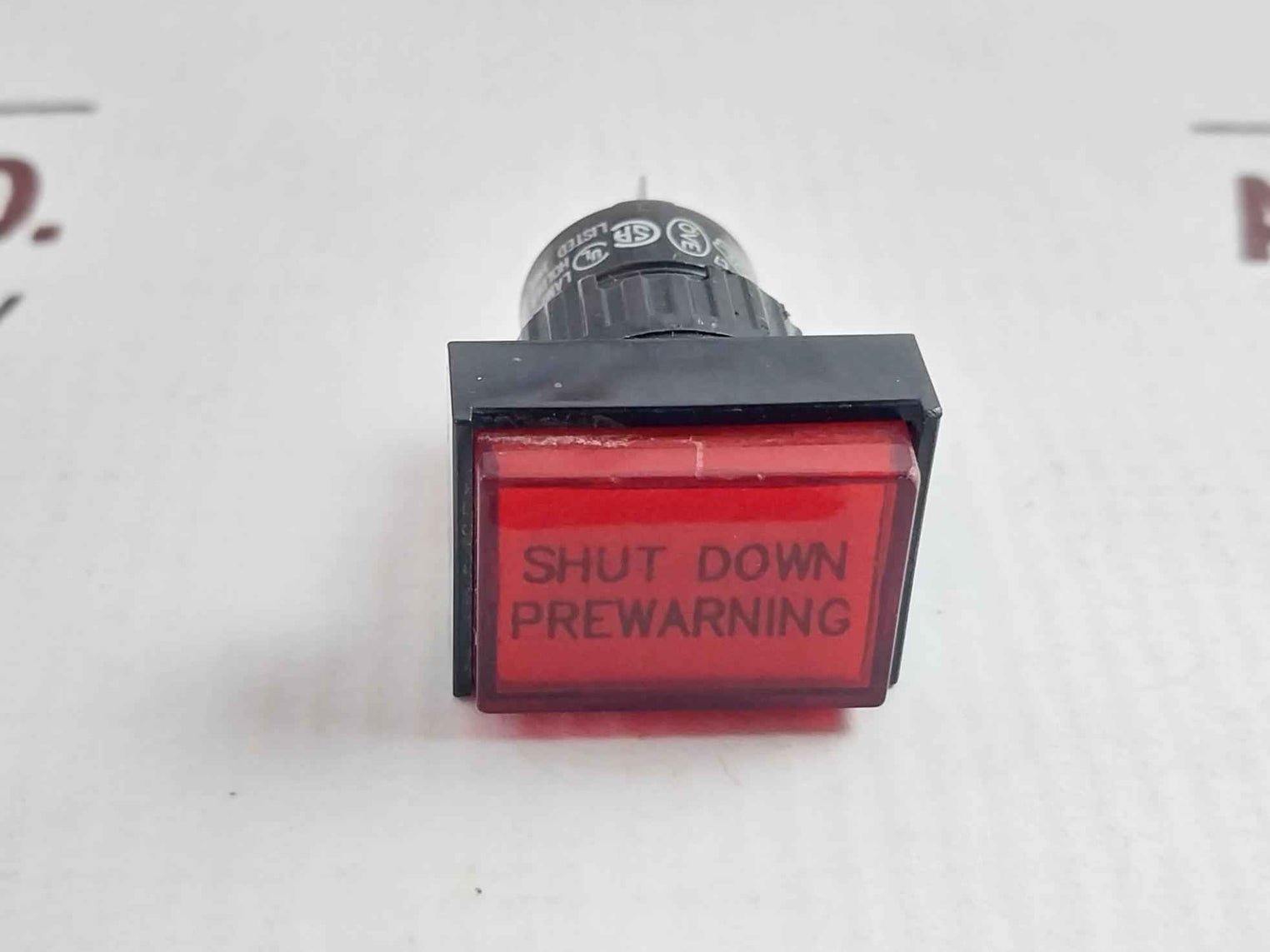 Eao 31-040.002 Red Led Indicator Actuator 1,2W/60V