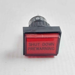 Eao 31-040.002 Red Led Indicator Actuator 1,2W/60V