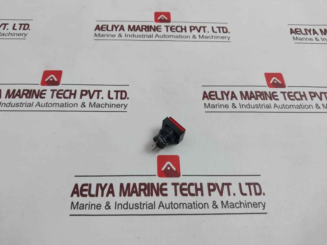 Eao 31-040.002 Red Led Indicator Actuator 1,2W/60V