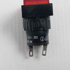 Eao 31-040.002 Red Led Indicator Actuator 1,2W/60V