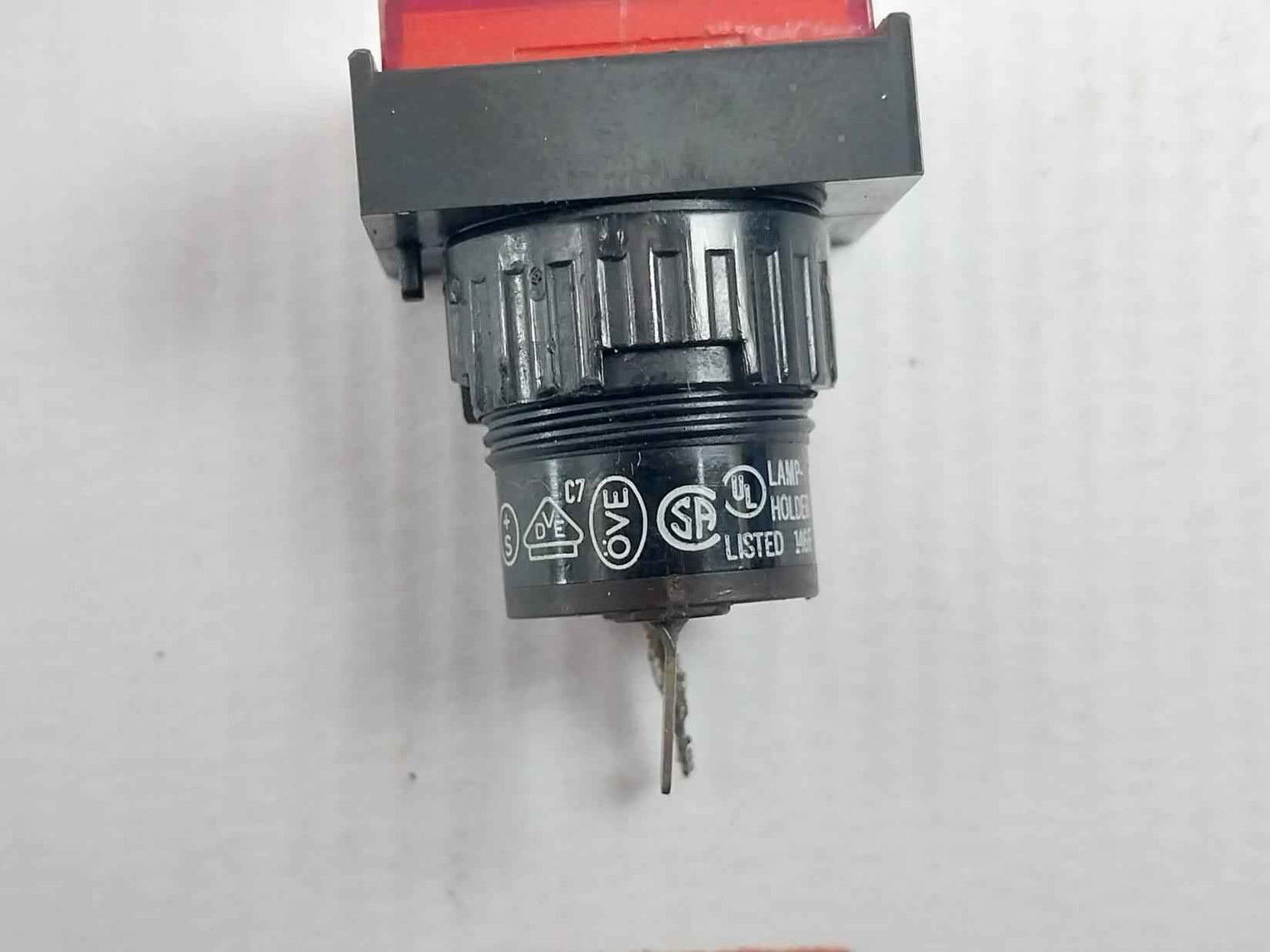 Eao 31-040.002 Red Led Indicator Actuator 1,2W/60V