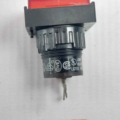 Eao 31-040.002 Red Led Indicator Actuator 1,2W/60V