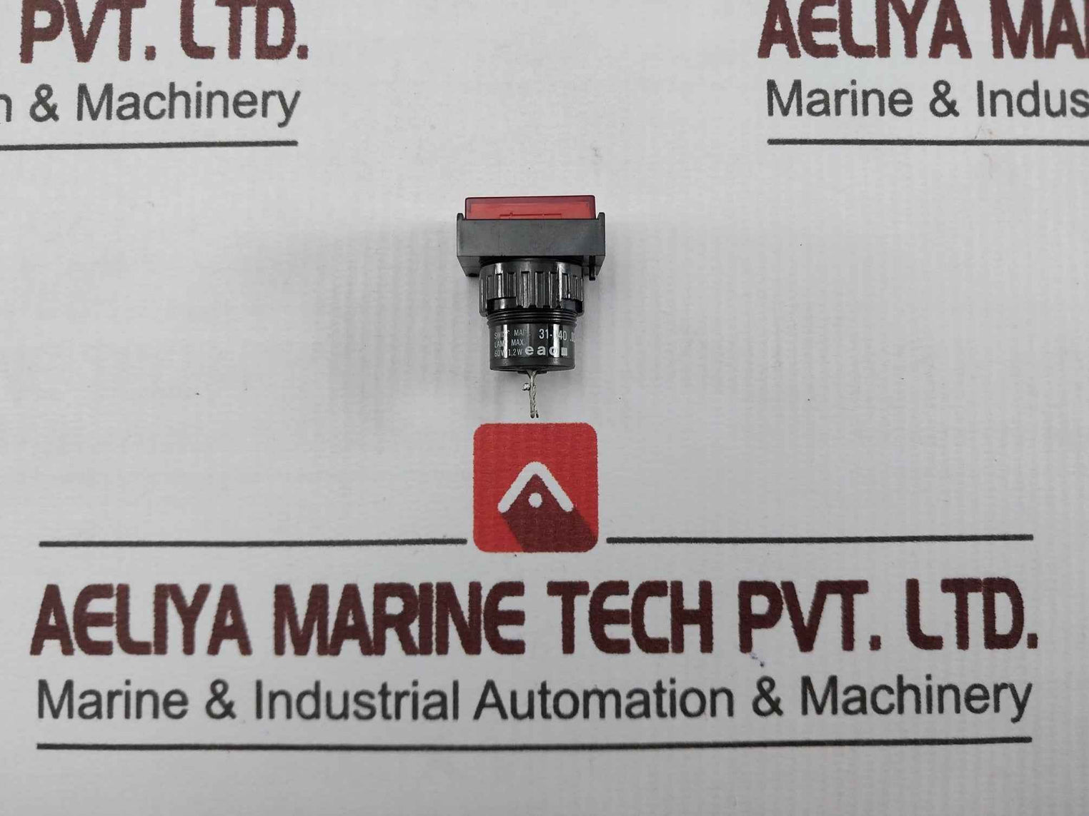 Eao 31-040.002 Red Led Indicator Actuator 60 V