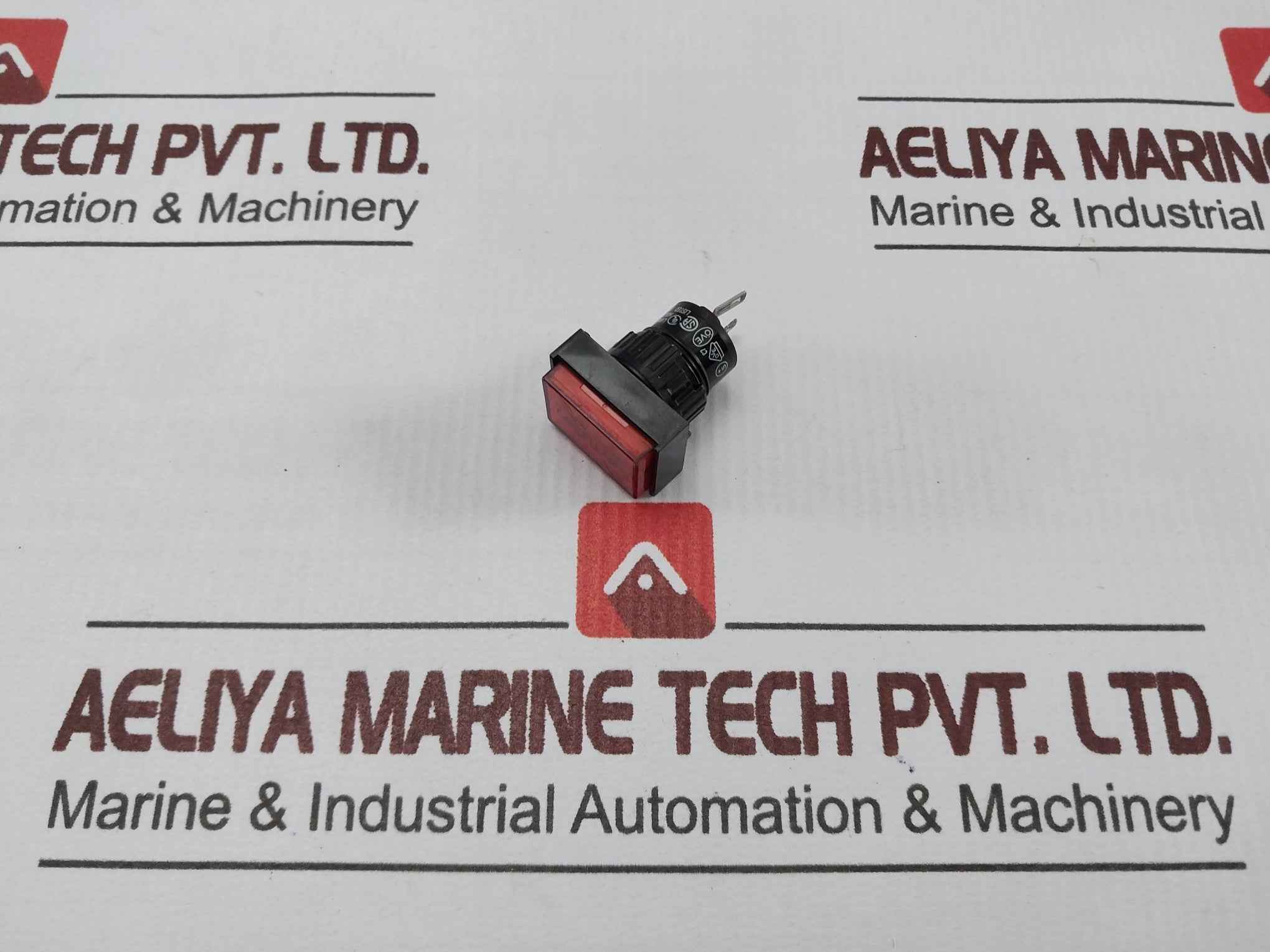 Eao 31-040.002 Red Led Indicator Actuator 60 V