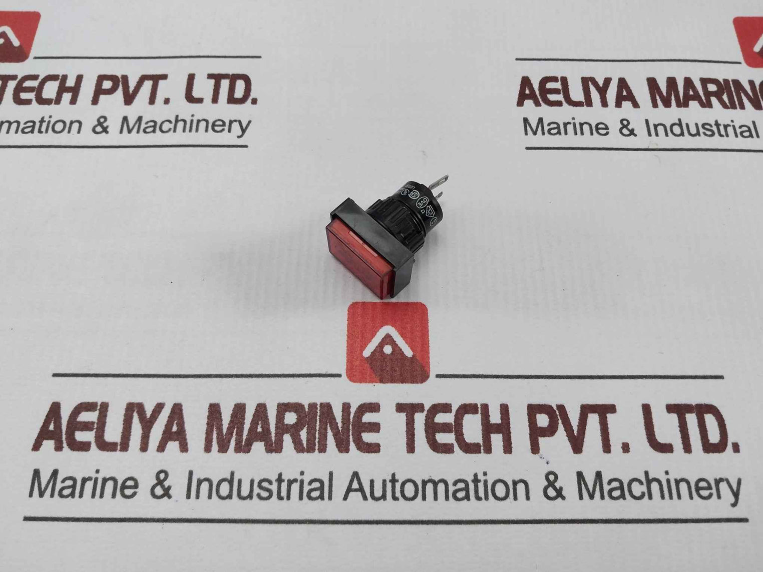 Eao 31-040.002 Red Led Indicator Actuator 60 V