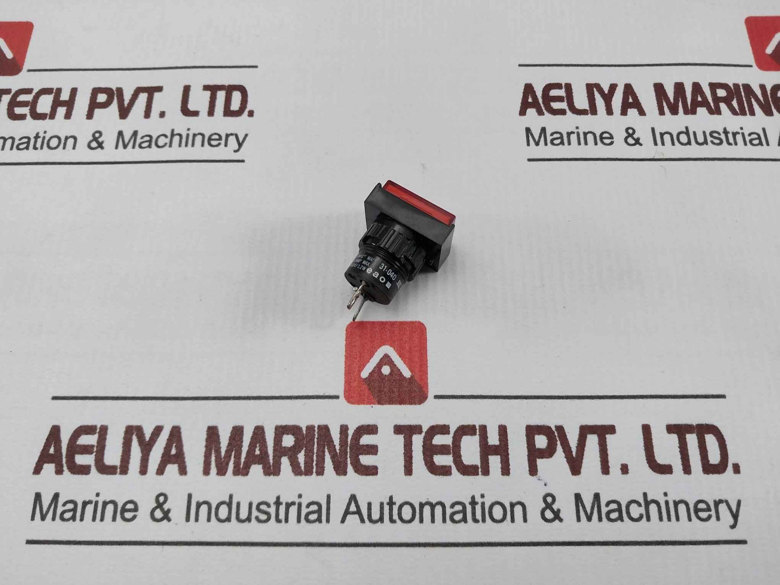 Eao 31-040.002 Red Led Indicator Actuator 60 V