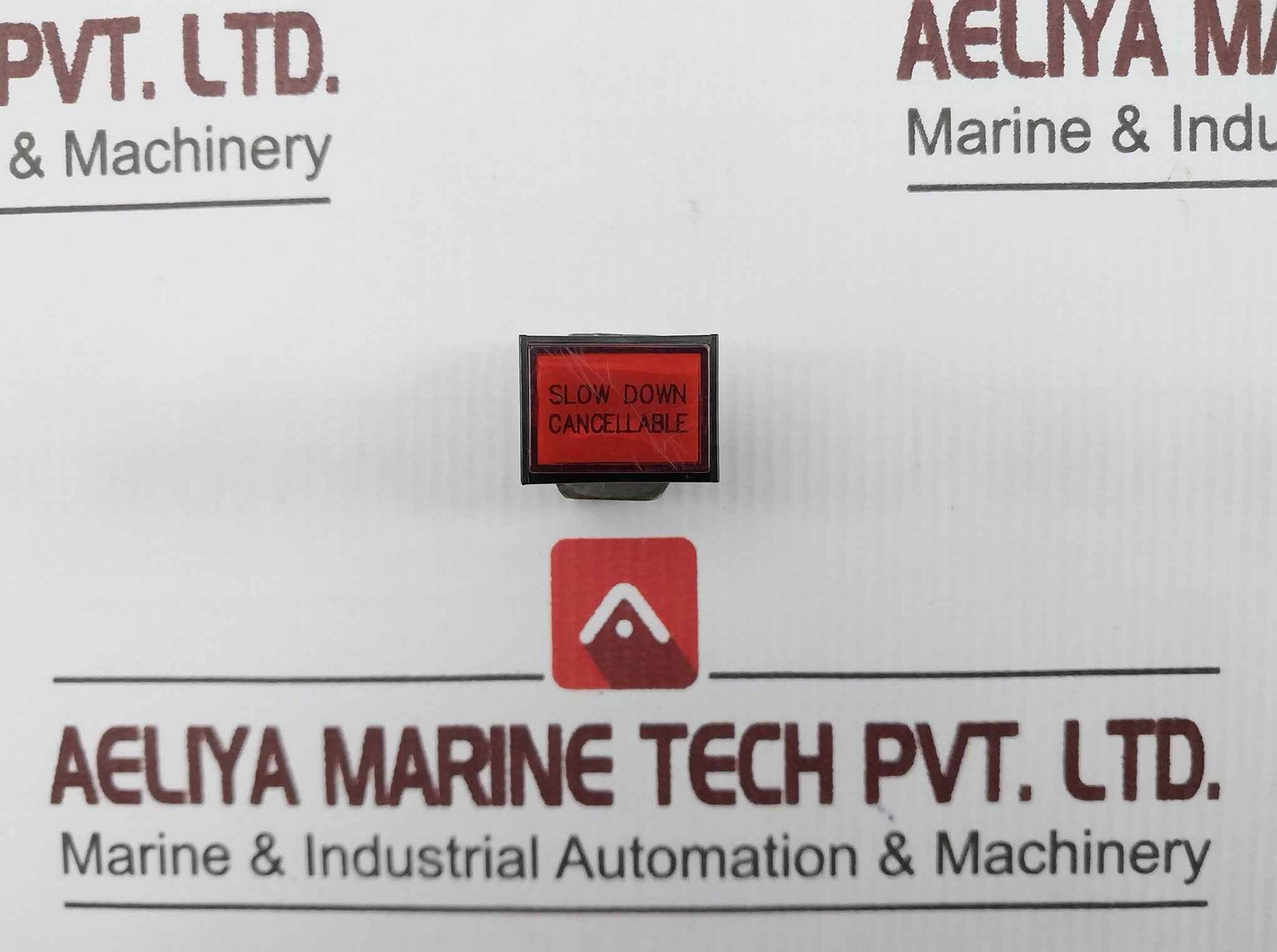 Eao 31-040.002 Red Led Indicator Actuator 60 V