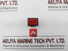 Eao 31-040.002 Red Led Indicator Actuator 60 V