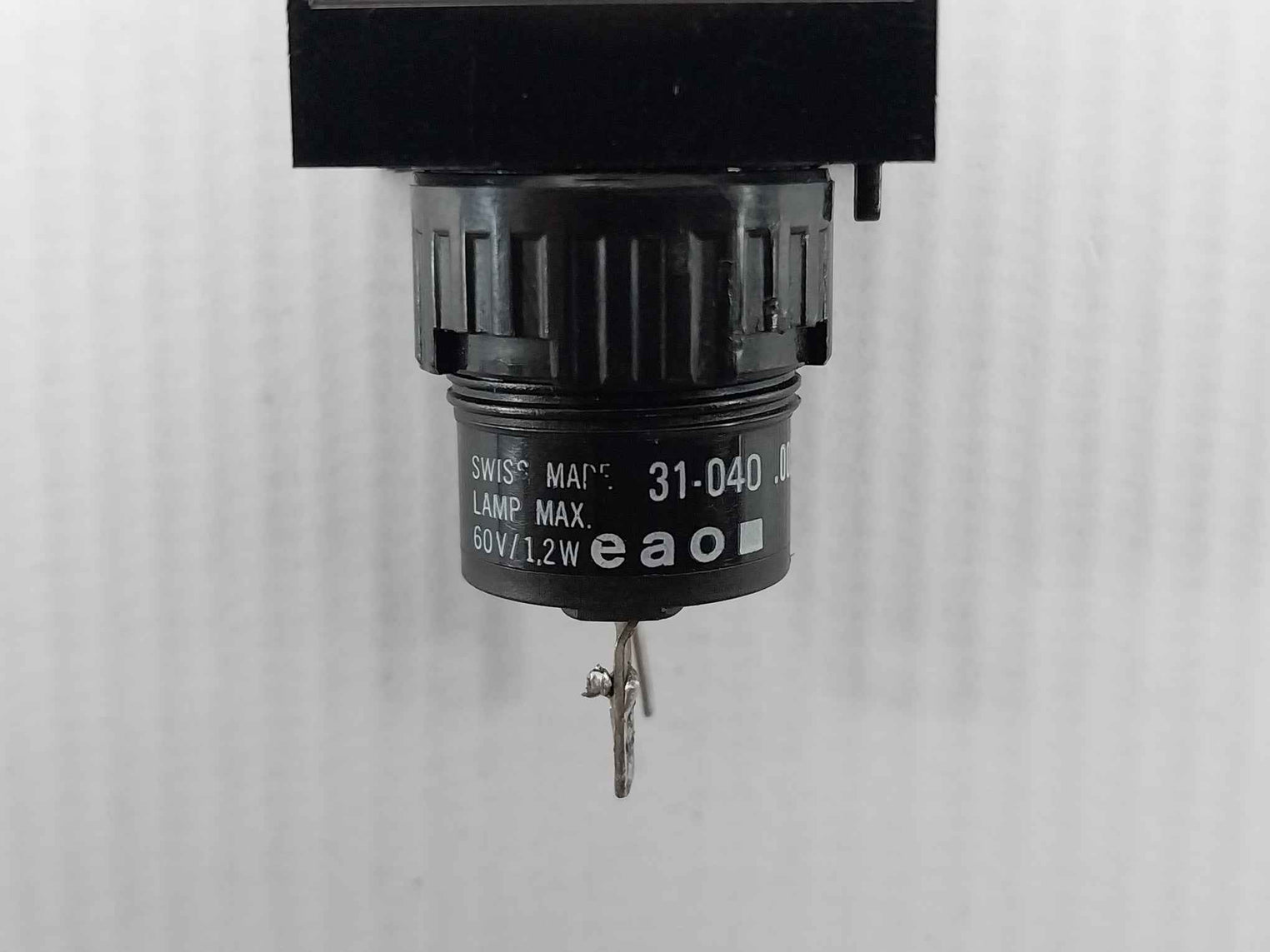 Eao 31-040.002 Red Led Indicator Actuator 60 V