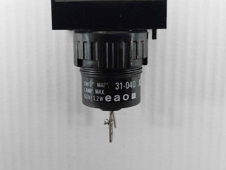 Eao 31-040.002 Red Led Indicator Actuator 60 V
