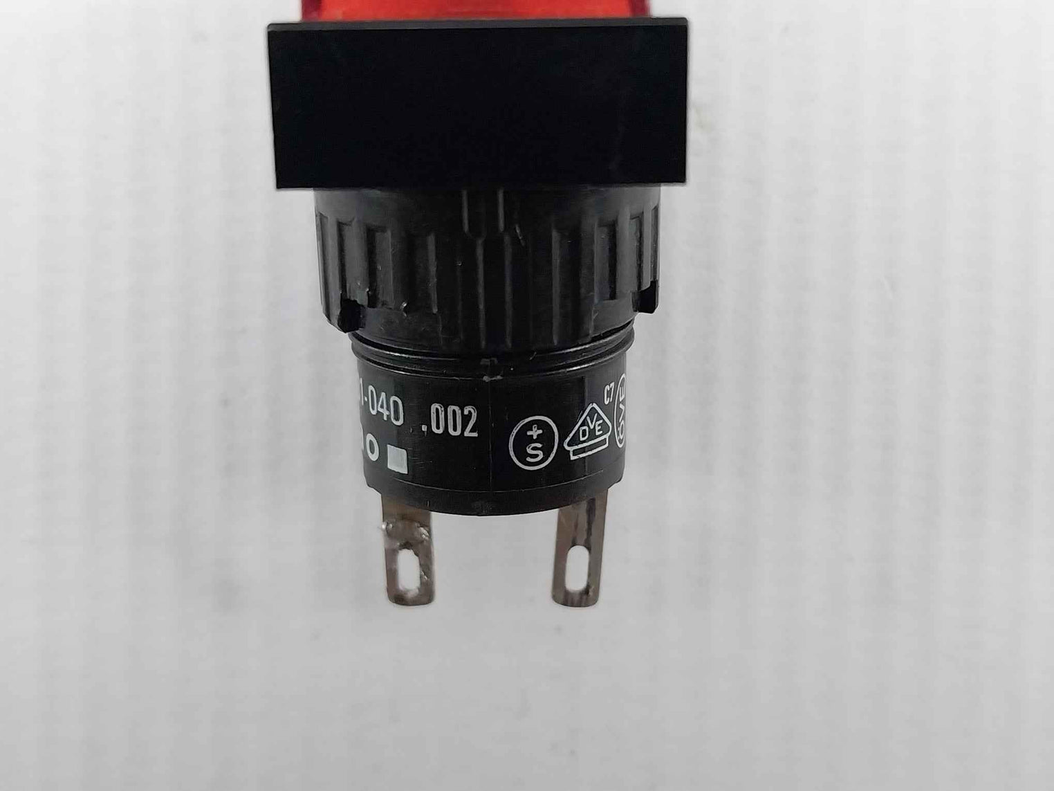Eao 31-040.002 Red Led Indicator Actuator 60 V
