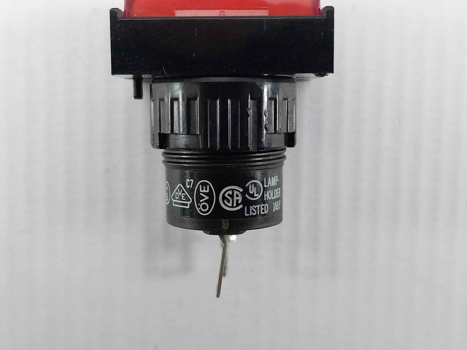 Eao 31-040.002 Red Led Indicator Actuator 60 V