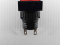 Eao 31-040.002 Red Led Indicator Actuator 60 V