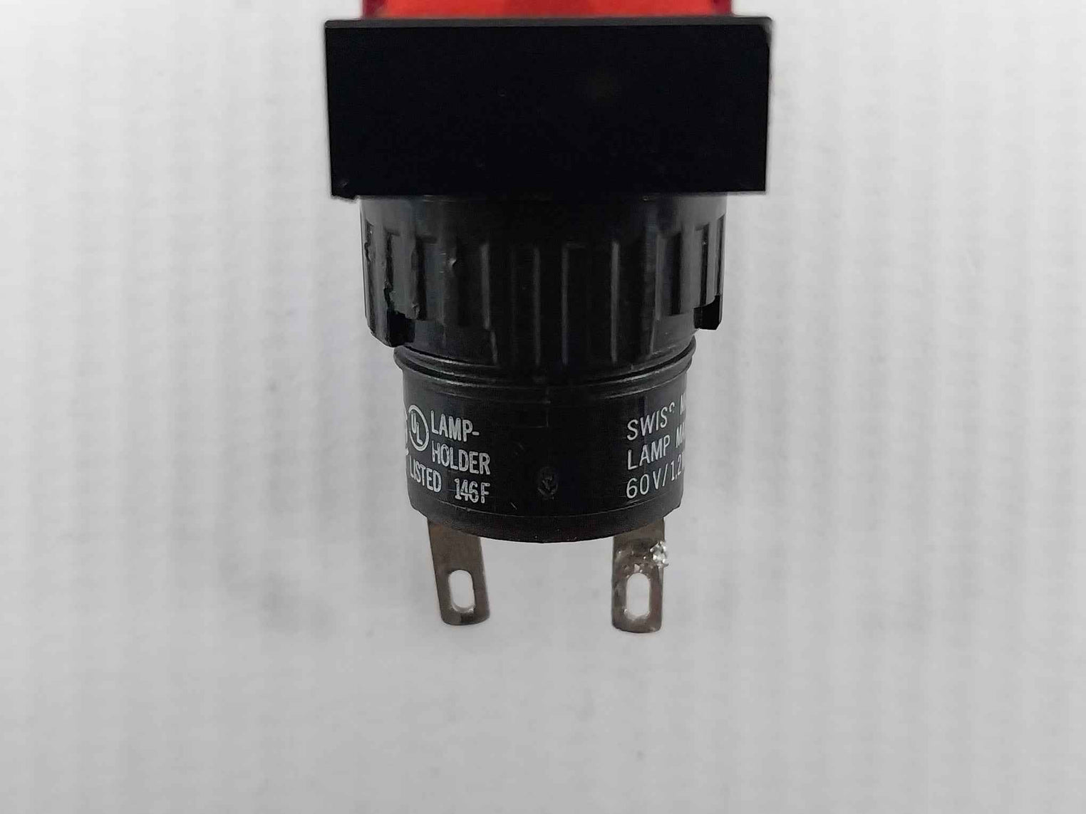 Eao 31-040.002 Red Led Indicator Actuator 60 V