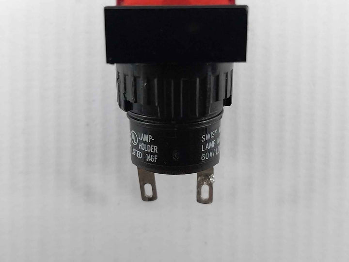 Eao 31-040.002 Red Led Indicator Actuator 60 V