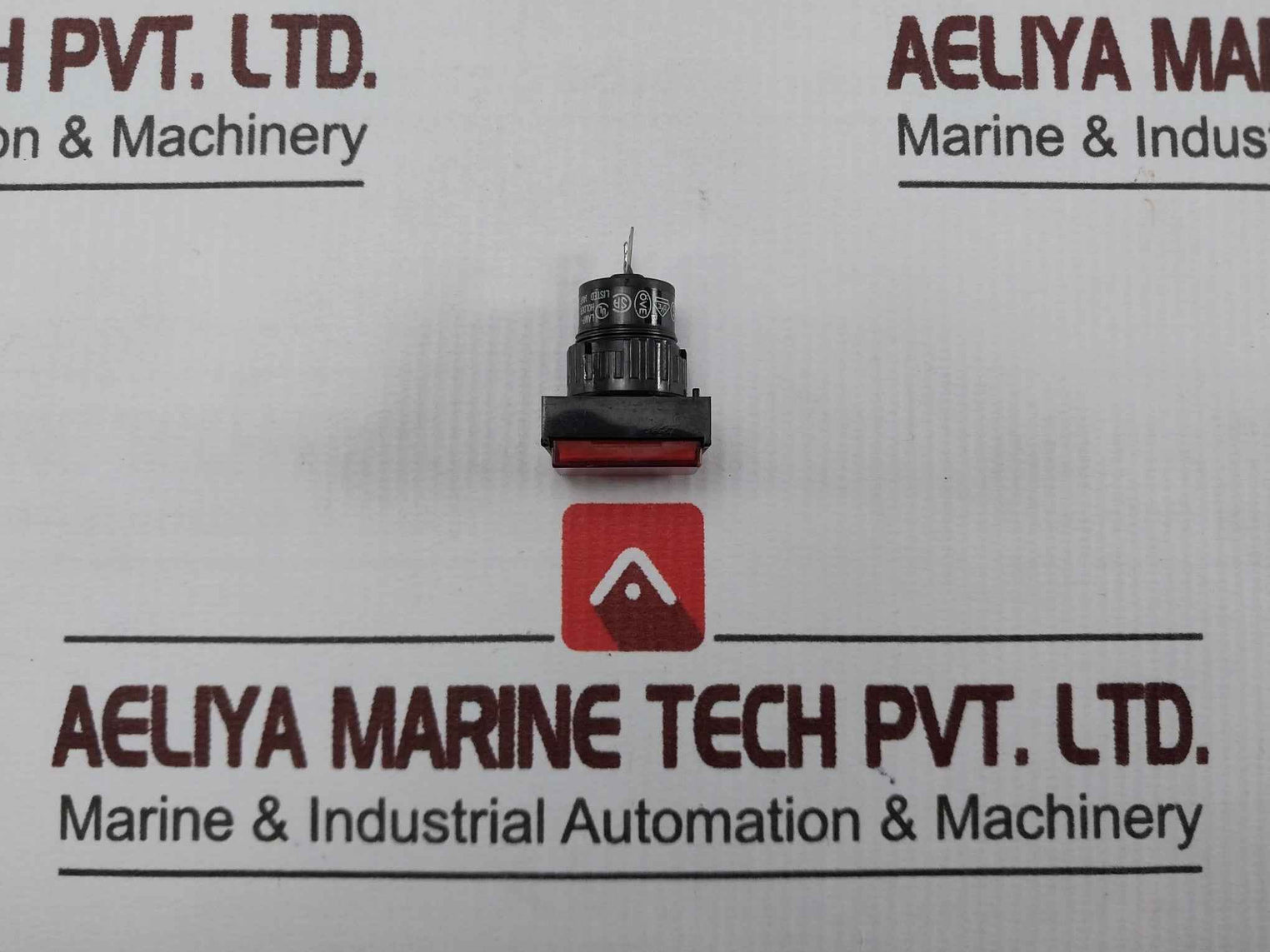 Eao 31-040.002 Red Led Indicator Actuator 60V