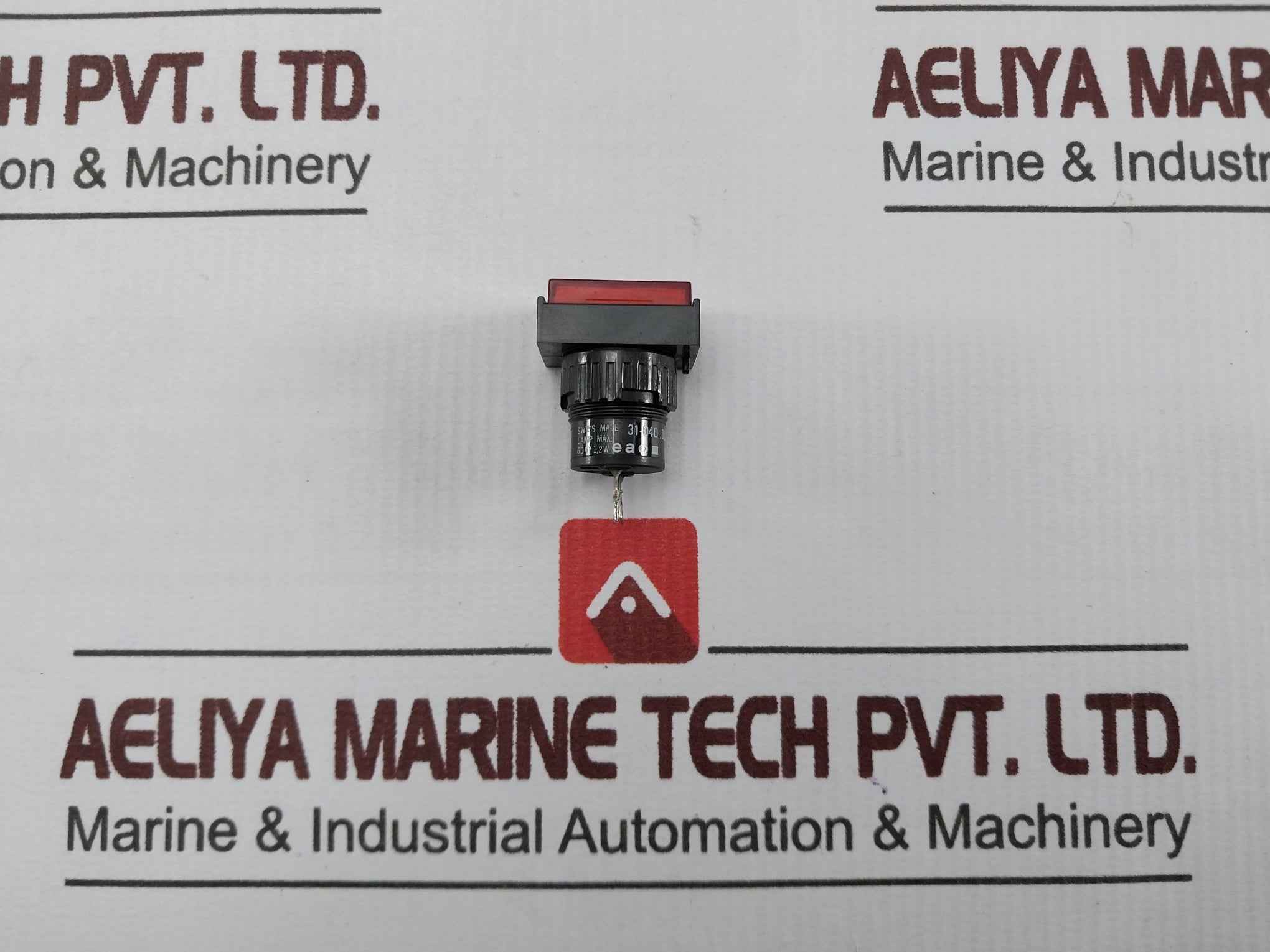 Eao 31-040.002 Red Led Indicator Actuator 60V