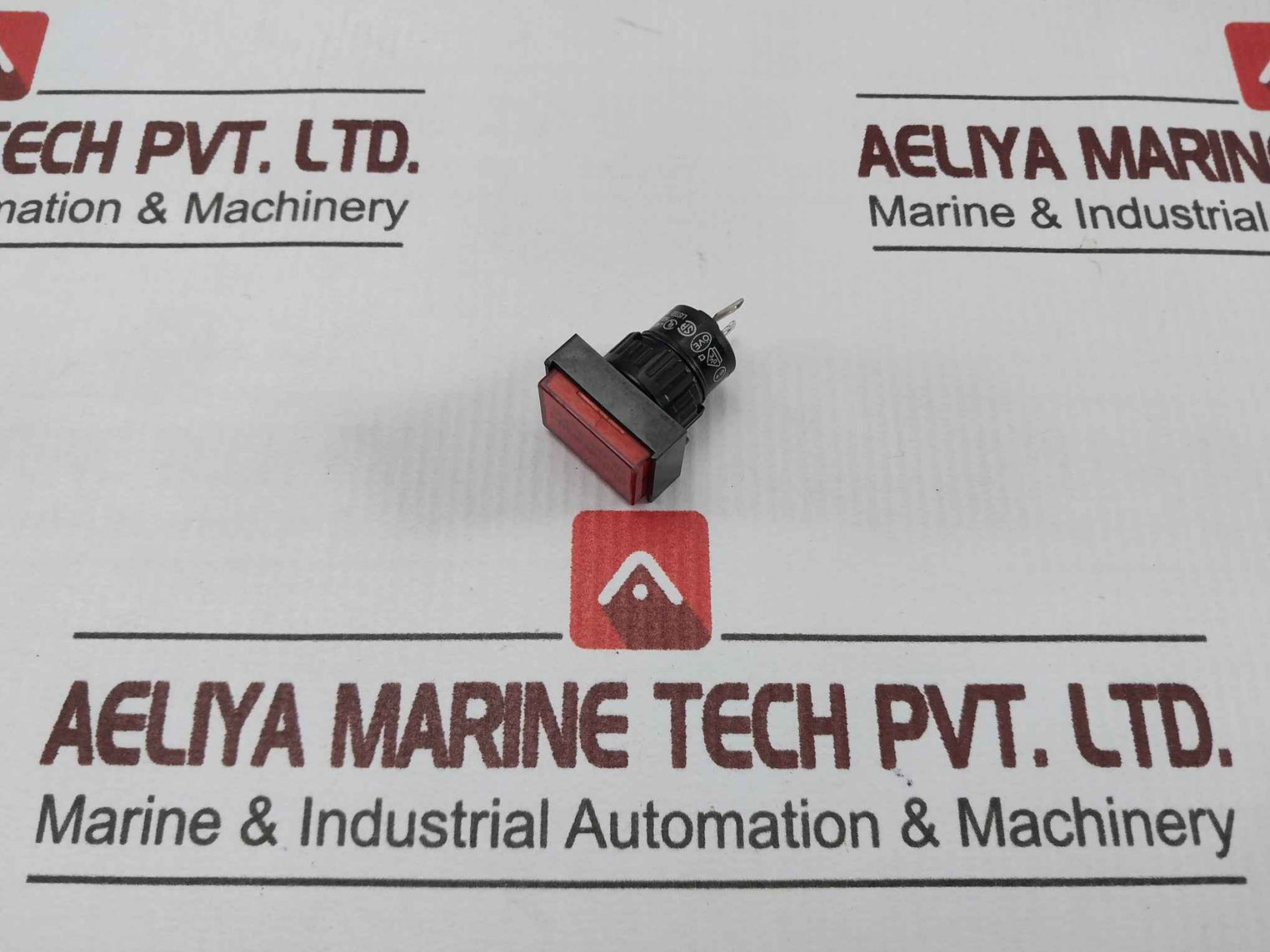 Eao 31-040.002 Red Led Indicator Actuator 60V