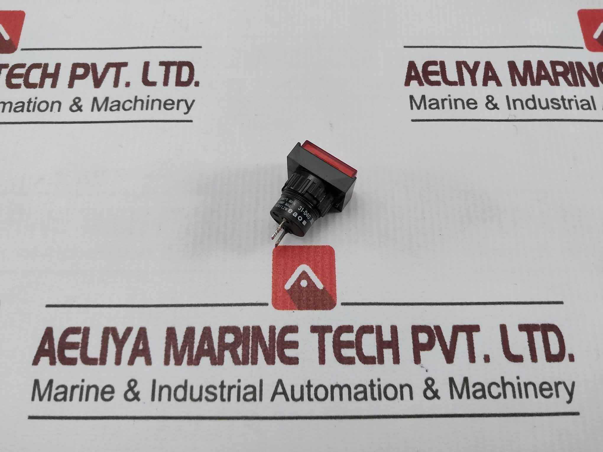 Eao 31-040.002 Red Led Indicator Actuator 60V