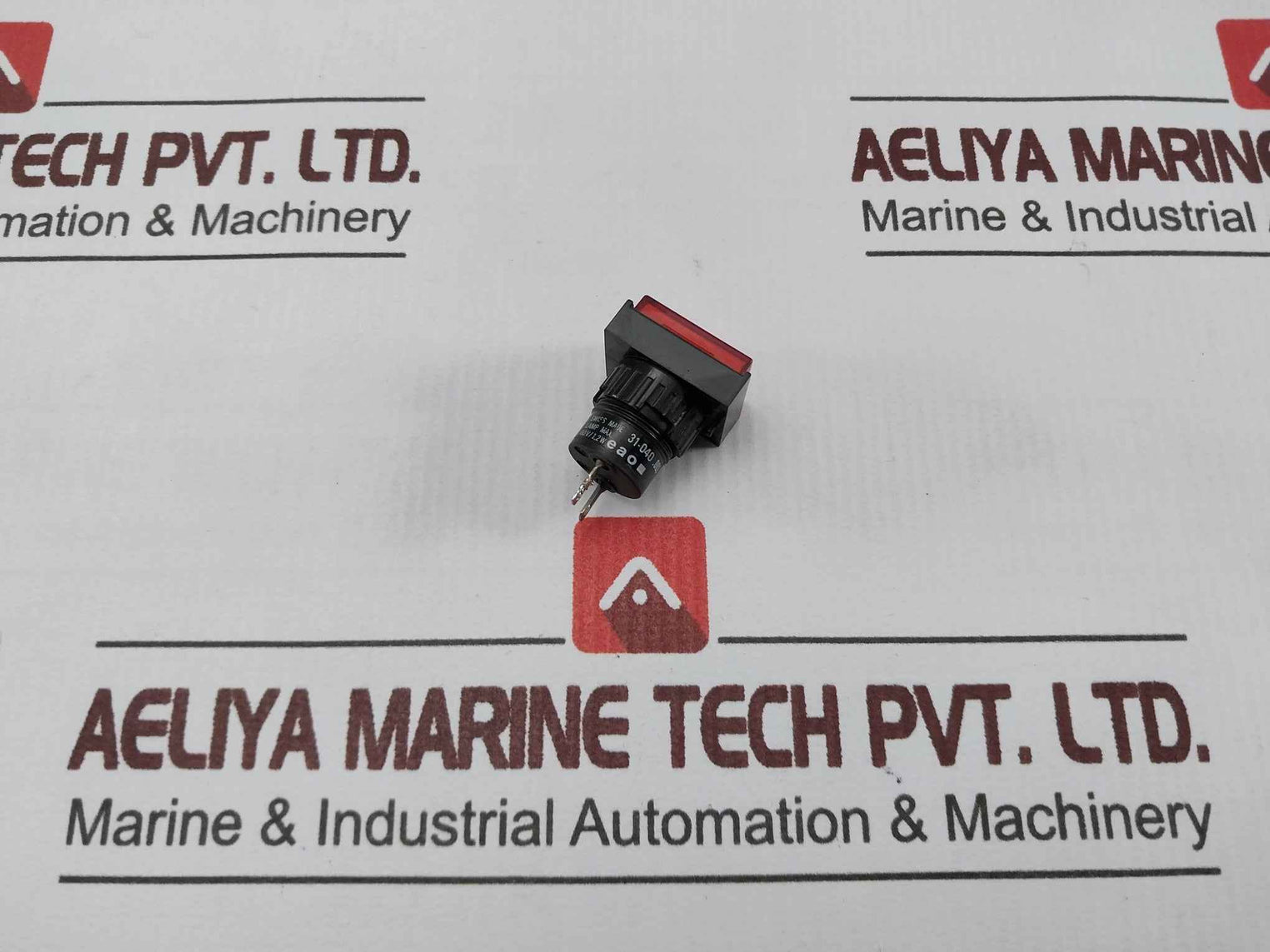 Eao 31-040.002 Red Led Indicator Actuator 60V