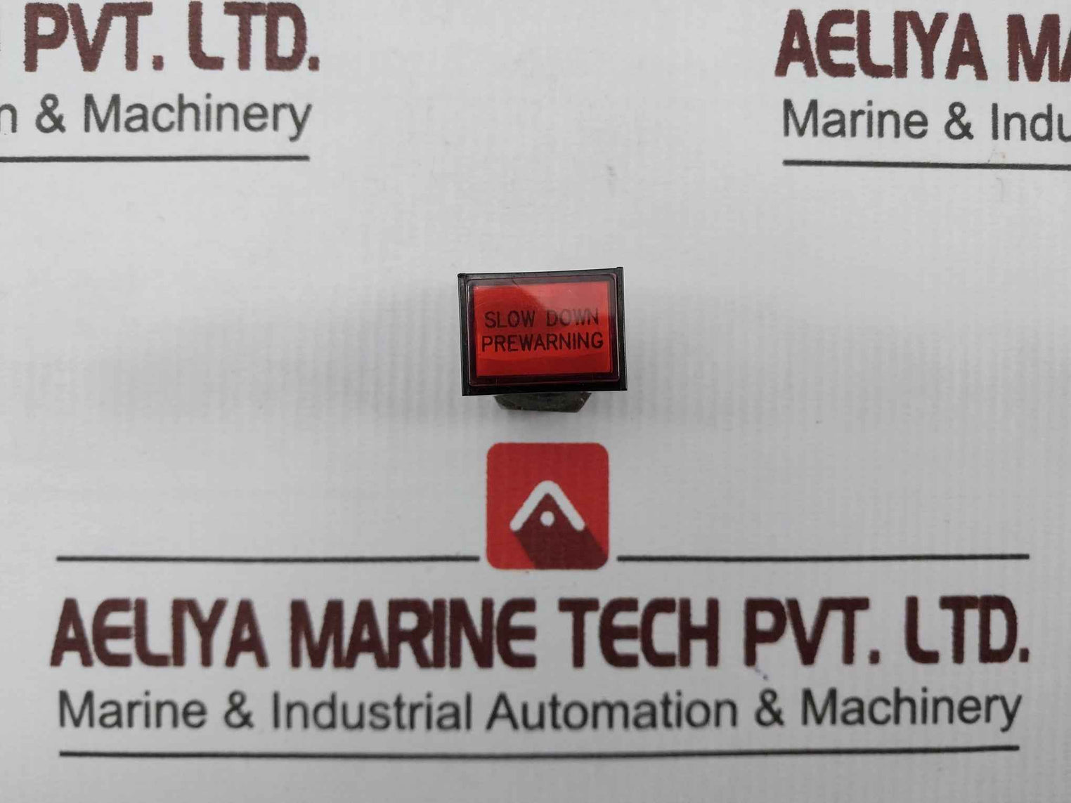 Eao 31-040.002 Red Led Indicator Actuator 60V