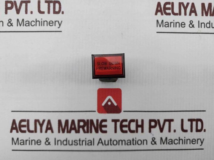Eao 31-040.002 Red Led Indicator Actuator 60V