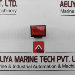 Eao 31-040.002 Red Led Indicator Actuator 60V