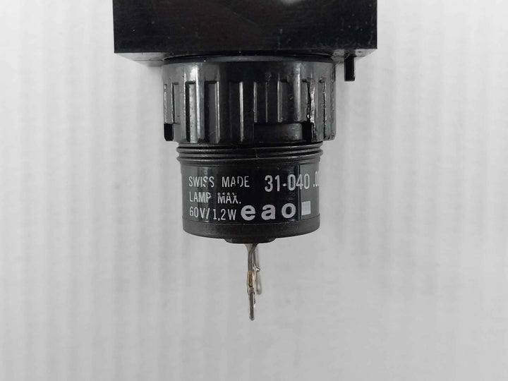 Eao 31-040.002 Red Led Indicator Actuator 60V